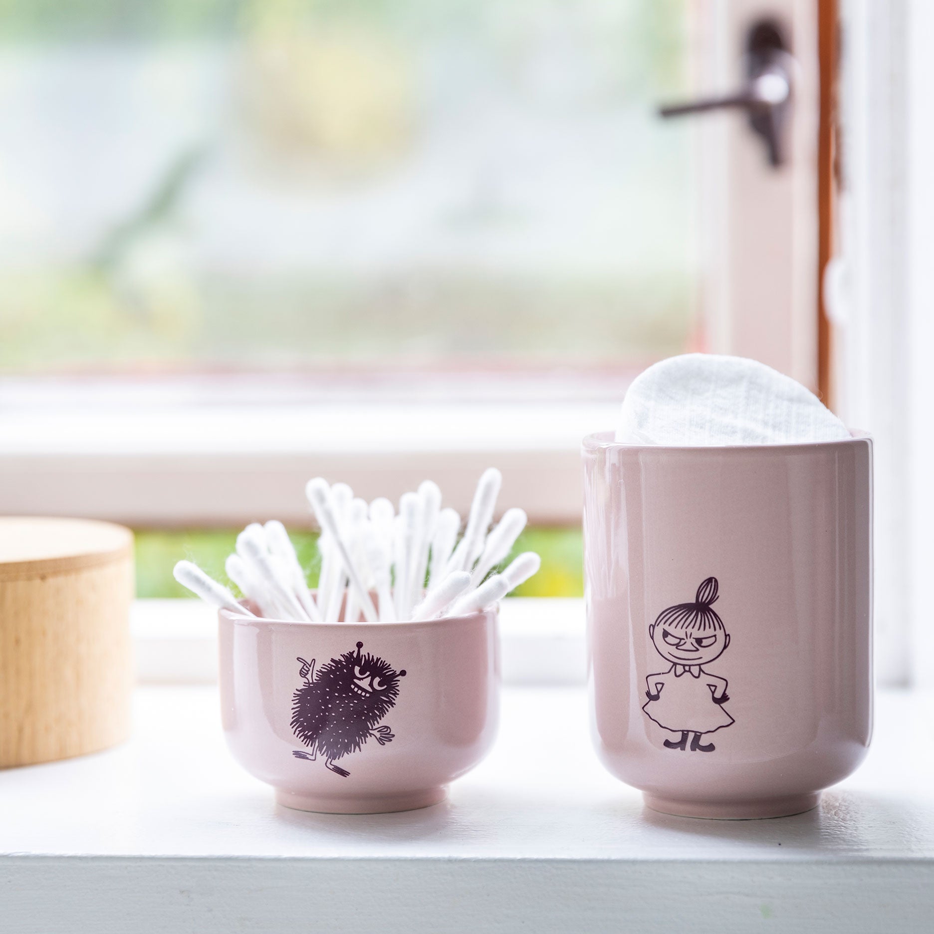 MOOMIN X DSIGNHOUSE skål m/låg rosa